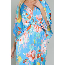 Load image into Gallery viewer, &quot;Palm Desert&quot; Kimono Sleeve Jumpsuit