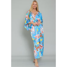 Load image into Gallery viewer, &quot;Palm Desert&quot; Kimono Sleeve Jumpsuit