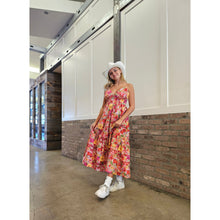 Load image into Gallery viewer, &quot;Arwen&quot; Floral Maxi Dress