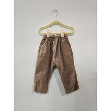 Load image into Gallery viewer, Corduroy Stretch Pants - Taupe