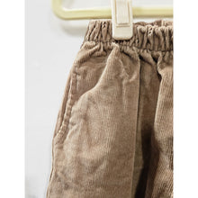 Load image into Gallery viewer, Corduroy Stretch Pants - Taupe