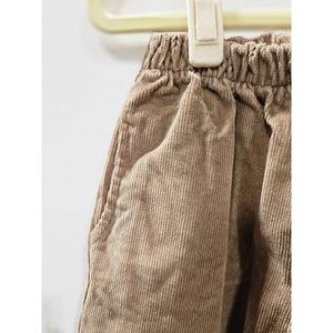 Corduroy Stretch Pants - Taupe