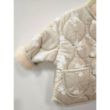 Load image into Gallery viewer, Quilted Teddy Sherpa Jacket