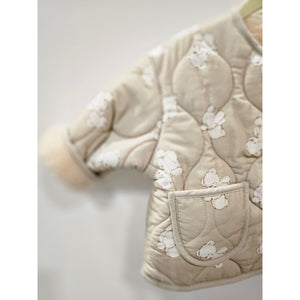 Quilted Teddy Sherpa Jacket