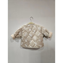 Load image into Gallery viewer, Quilted Teddy Sherpa Jacket