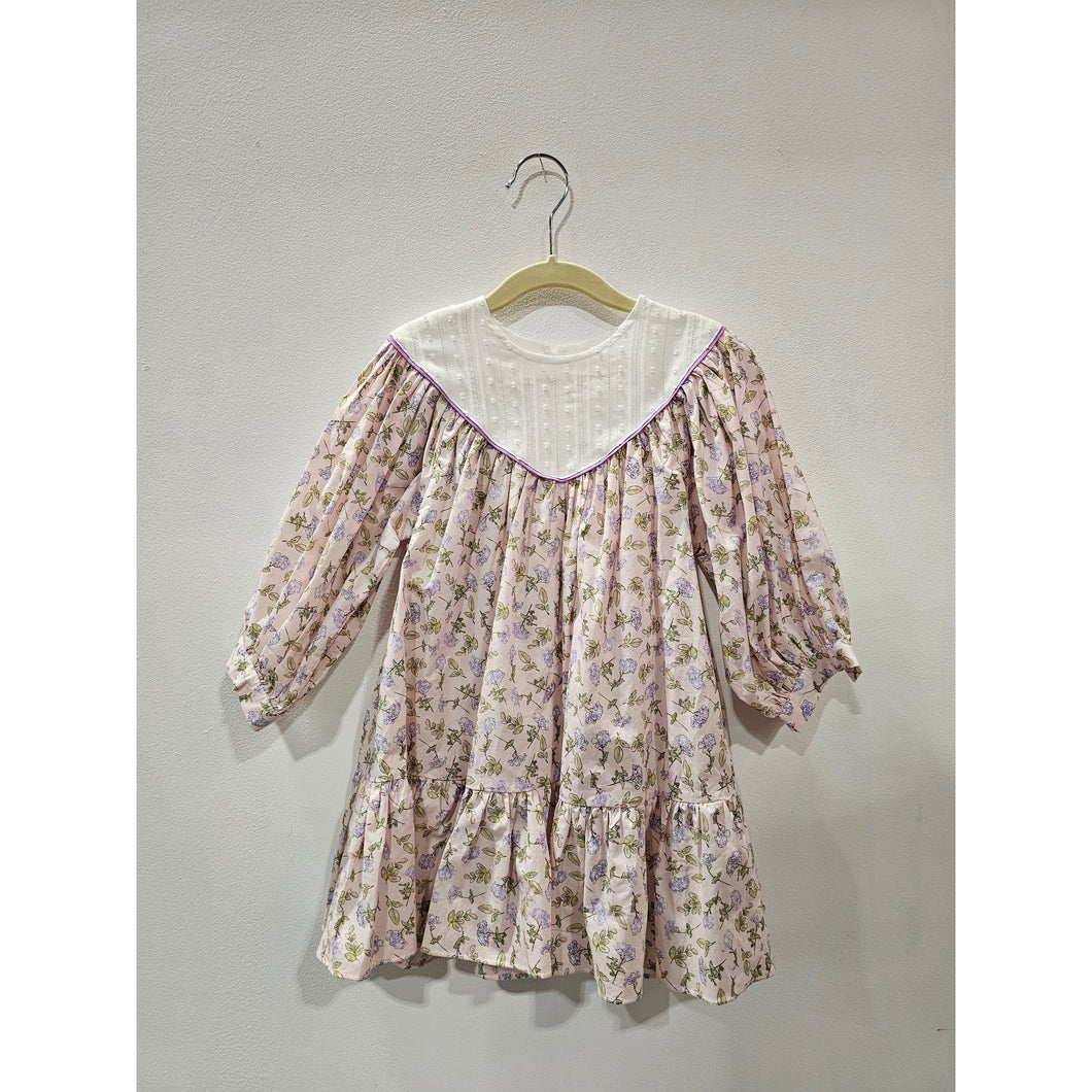 Shiloh Lilac Printed Dress