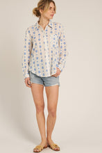 Load image into Gallery viewer, &quot;Lyon&quot; Embroidered Cotton Blouse