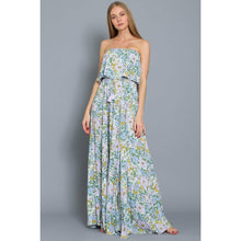 Load image into Gallery viewer, &quot;Panama&quot; Tube Floral Maxi Dress