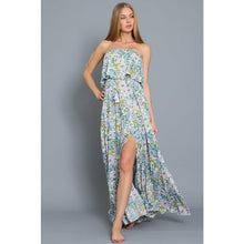 Load image into Gallery viewer, &quot;Panama&quot; Tube Floral Maxi Dress