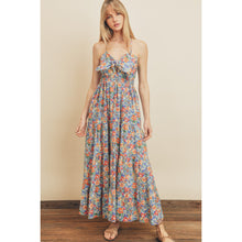 Load image into Gallery viewer, &quot;Phuket&quot; Cotton Floral Cami Maxi