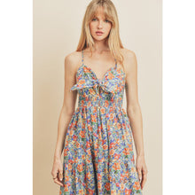 Load image into Gallery viewer, &quot;Phuket&quot; Cotton Floral Cami Maxi