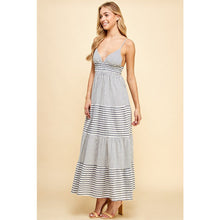 Load image into Gallery viewer, &quot;Caspian&quot; Tiered Maxi Cami Dress