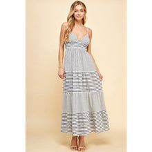 Load image into Gallery viewer, &quot;Caspian&quot; Tiered Maxi Cami Dress