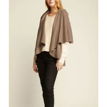 Load image into Gallery viewer, Everyday Shawl Vest - Taupe