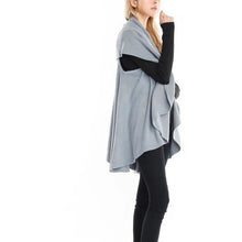 Load image into Gallery viewer, Everyday Shawl Vest - Dusty Blue
