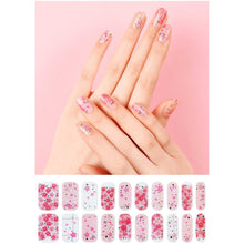 Load image into Gallery viewer, Gel Nail Stickers - Cherry Blossom
