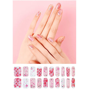 Gel Nail Stickers - Cherry Blossom