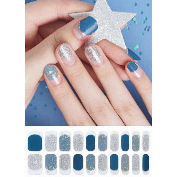 Gel Nail Stickers - Shining Stars