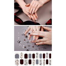 Load image into Gallery viewer, Gel Nail Stickers - Love Charms