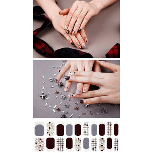 Gel Nail Stickers - Love Charms