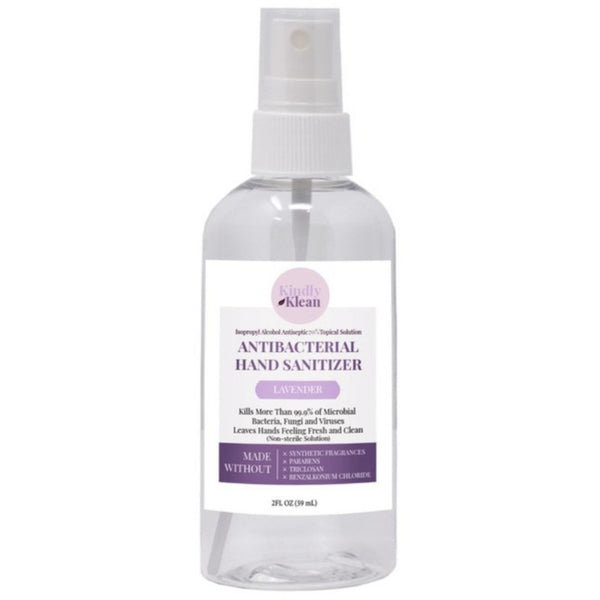 Lavender Hand Sanitizing Spray
