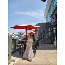 Load image into Gallery viewer, &quot;Oceanside&quot; Sleeveless Floral Maxi Dress