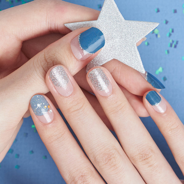 Gel Nail Stickers - Shining Stars