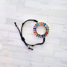 Load image into Gallery viewer, Rainbow Gem Bracelet
