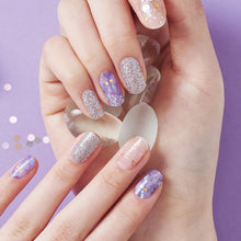 Load image into Gallery viewer, Gel Nail Stickers - Purple Galaxy